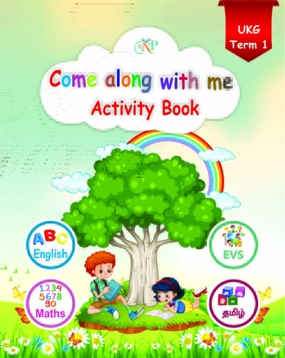 Come along with me Activity Book UKG Term 1